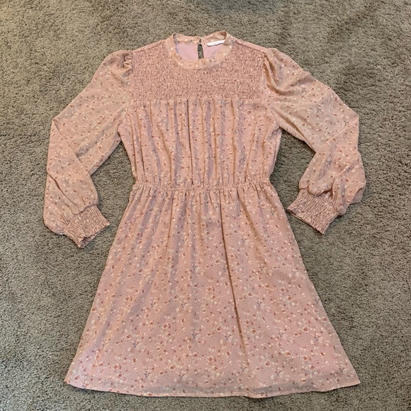 Lush Dresses & Skirts - LUSH Floral Long Sleeve Dress Large